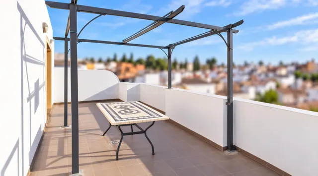 UNA TERRAZA DONDE LA CASA RECIBE UN NUEVO AIRE Y SE CONVIERTE EN UN ÁTICO DE LUJO!! — 5