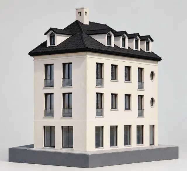 Vivienda obra nueva - ático en calle de la reina. — 2