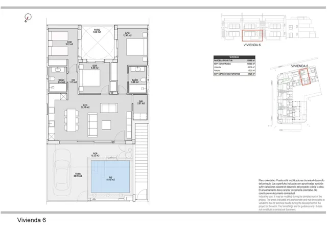 Bungalows de nueva construcción en venta en Pilar de la Horadada, a 3 km de la playa — 15