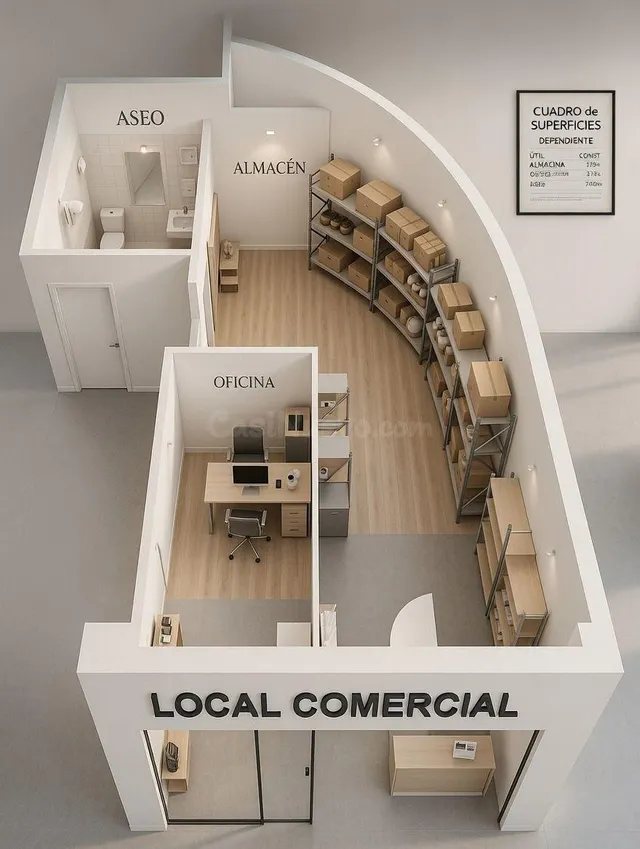 Local Comercial listo para entrar en Alcantarilla, Murcia