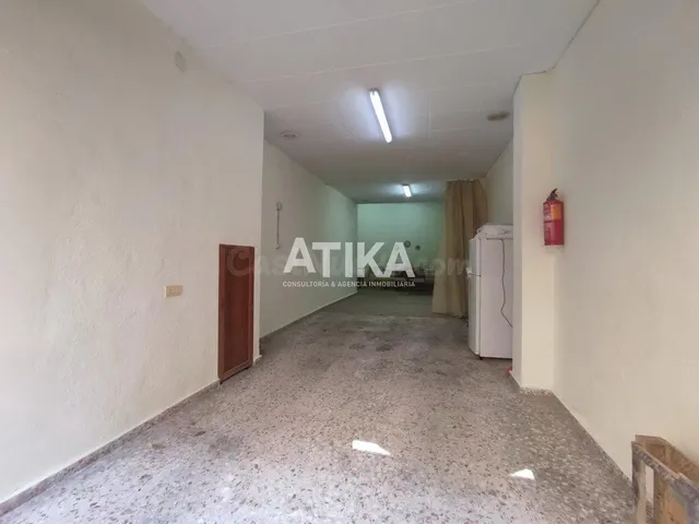 LOCAL VENTA EN ZONA DE LA UNIVERSIDAD, ONTINYENT