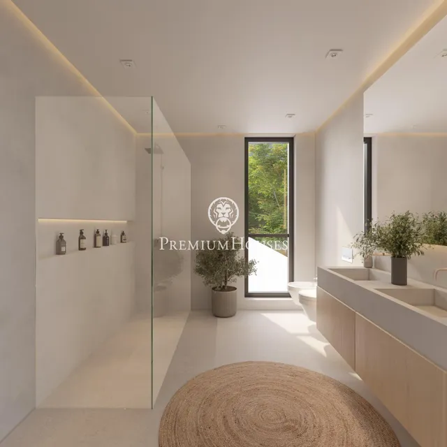Espectacular casa unifamiliar en construcción en la zona del Mirador de Sant Andreu de Llavaneres — 7