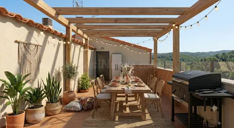 Precioso piso dúplex en Gavà rodeado de motañas!
