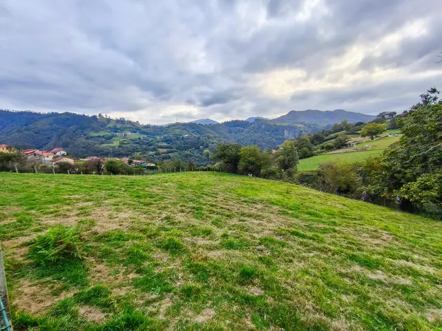 Finca edificable de 2.065 m2 en Olloniego, con vistas a la montaña — 14