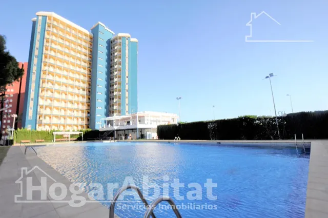 ¡VISTAS AL MAR EN PLANTA 12 CON TERRAZA Y CLUB DEPORTIVO! EX