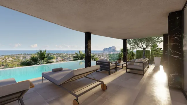 Casa de lujo de 3 plantas con maravillosas vistas panorámica