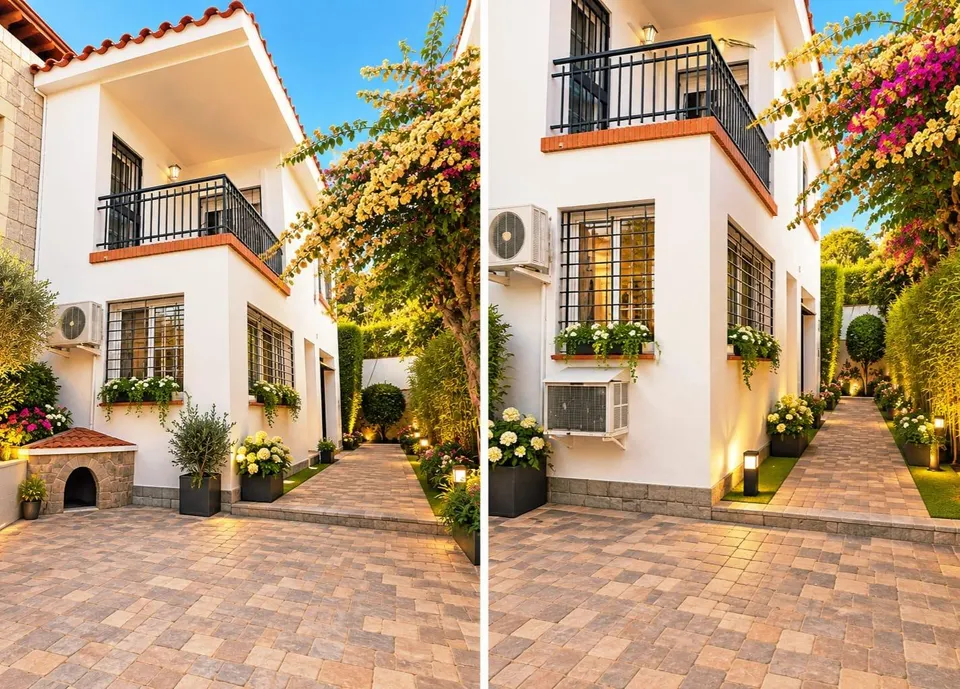 Casa con jardín y piscina privada en Can Sors