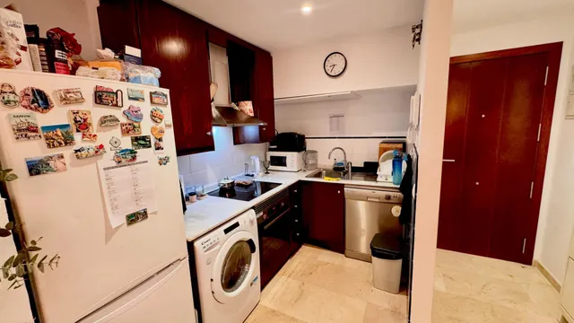 Gran apartamento en Torrevieja: 2 hab, 1 baños — 18
