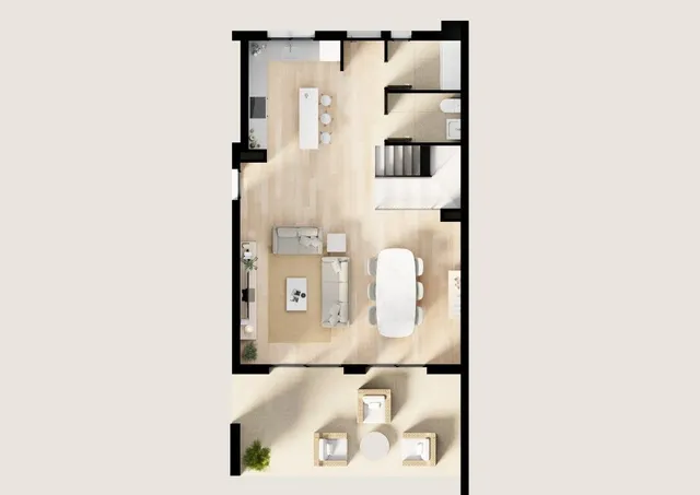 ELEGANTE VILLA CONTEMPORÁNEO EN BALCÓN DE FINESTRAT — 39
