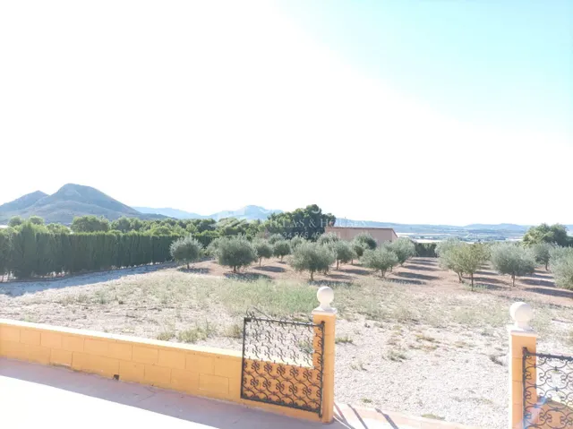 INMOBILIARIA SAN JOSE VENDE ESTUPENDO CHOLLO DE  CHALET EN POZOBLANCO-MONFORTE DEL CID — 35