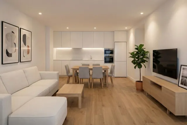 Modernos apartamentos y áticos con solárium en San Javier, cerca del Mar Menor — 6