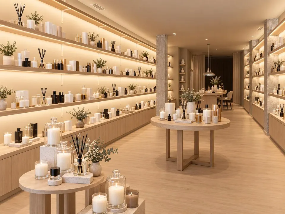 PERFUMERÍA, COSMÉTICA Y MARKETING OLFATIVO EN TRASPASO | VALENCIA