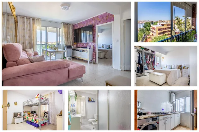 PISO EN VENTA EN EL BARRIO DE SAN JUAN JUNTO A MAIRENA DEL A
