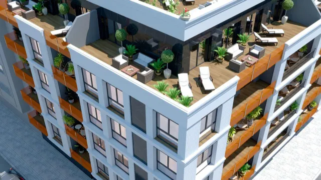 Ático 2 habitaciones 154m² en venta - Centro — 36