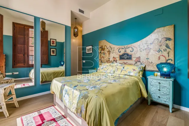 Piso con jardín privado en finca catalogada - Teià centro — 30