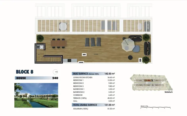 Nuevo complejo residencial cerca de la serena golf, los alcazares — 22