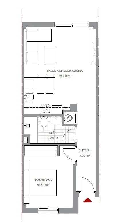 Vive la Exclusividad: Apartamentos Boutique con Diseño Sofisticado y Confort Moderno