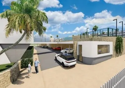 Apartamento en la Costa Blanca Norte, Finestrat — 16
