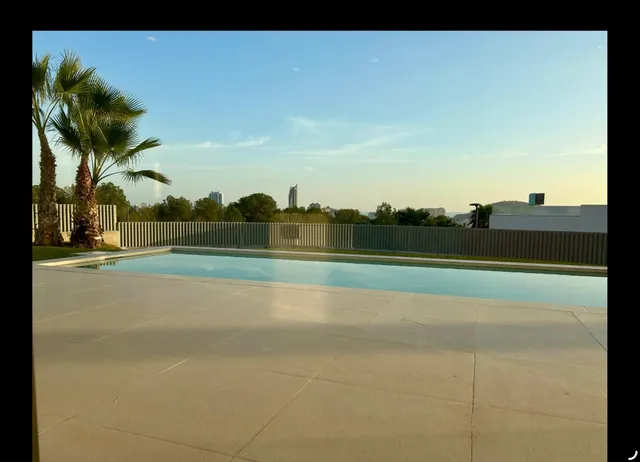 Obra nueva en golf badia — 9