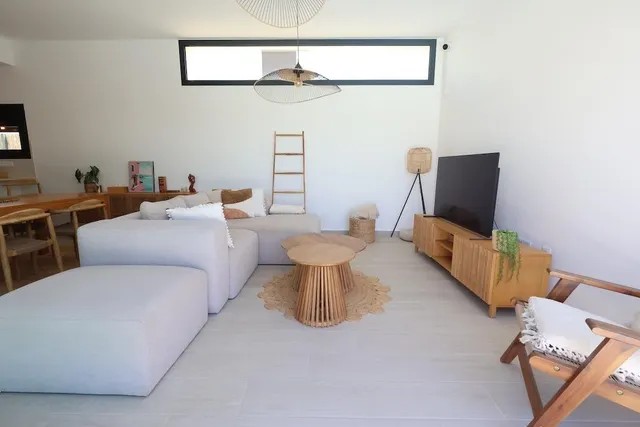 Villa moderna con piscina privada y vistas al golf en La Finca, Algorfa — 7