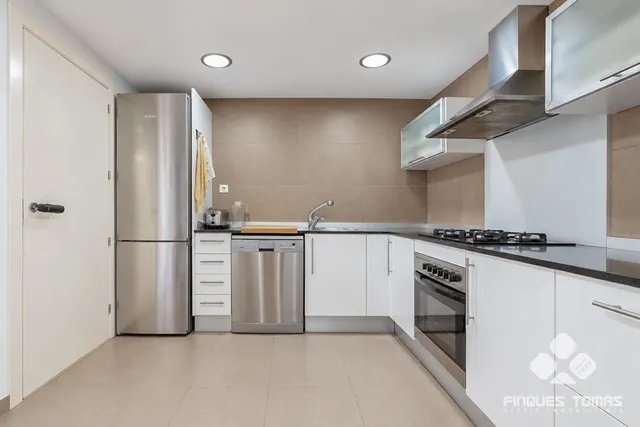 Ático con terraza y solárium privado en Calafell — 8