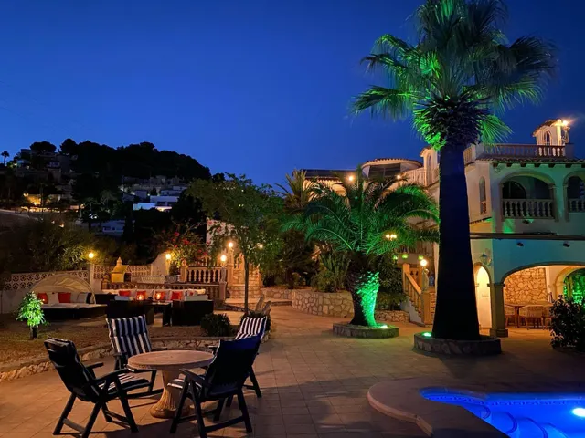 ✓Espectacular Villa con Vistas al Mar en Benissa Costa, Costa Blanca. — 44