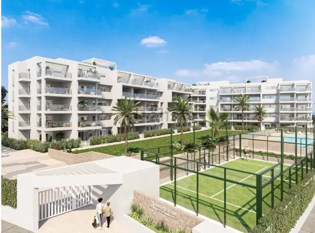 Moderno Apartamento de NUEVA construcción Y TOTALMENTE AMUEBLADO en Vera Playa — 5