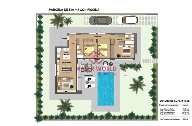 VILLAS MODERNAS EN CALASPARRA CON PISCINA PRIVADA!!! — 29