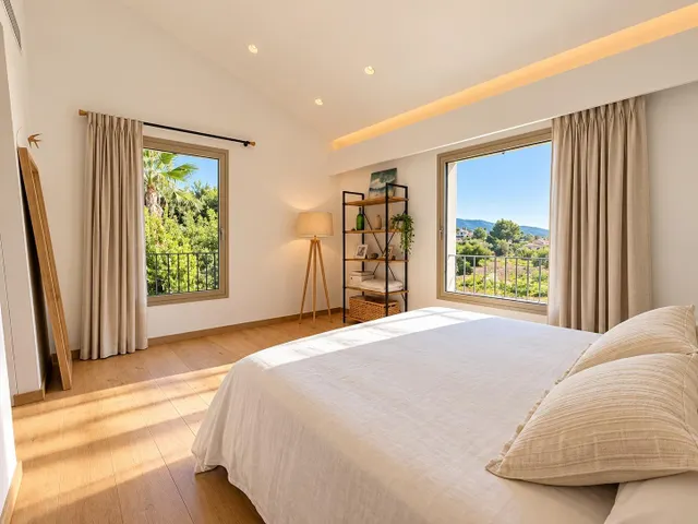 Preciosa Villa en Calviá Pueblo con Jardín y Piscina Privada — 14