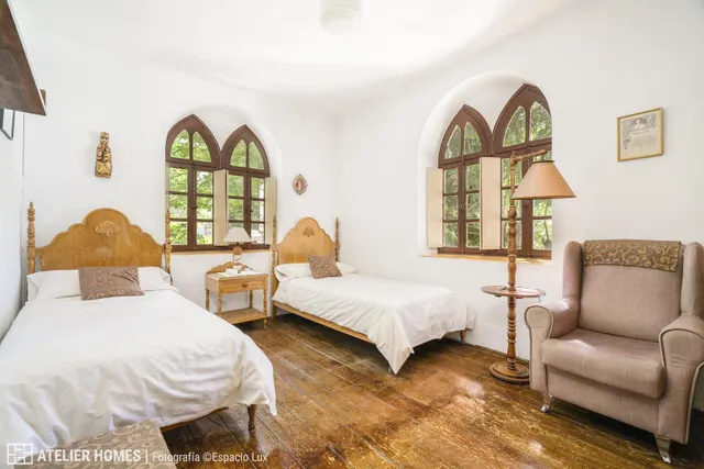 Villa histórica con 900 m2 de jardín en el corazón de Canfranc-Estación — 30