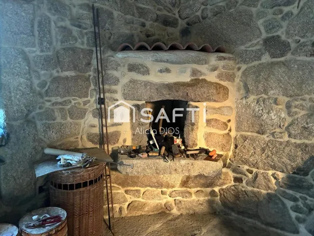 CASA DE PIEDRA CON ENCANTO RURAL — 19