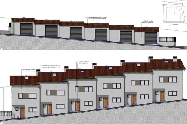 TERRENO EN COLLBATÓ CON PROYECTO EJECUTIVO PARA CASAS UNIFAM - foto 2
