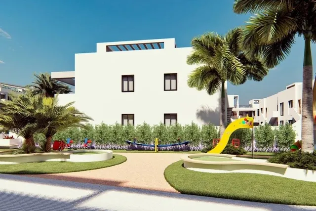 Apartamentos Dúplex con vistas al lago y al mar — 17
