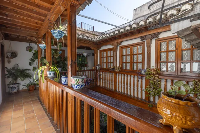 Auténtica casa con corrala tradicional y azotea en el corazón del Albaicín con gran potencial también para inversores — 14