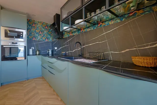 Ático con vistas al mar y solárium privado de 76 m2 en Coveta Fumá. — 15