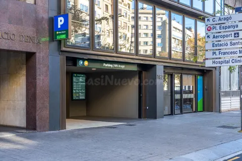 Parking de moto 2m² en alquiler - Eixample