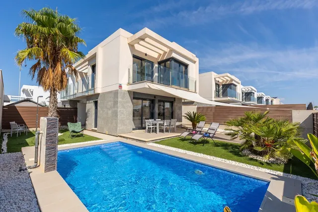 Villa 3 habitaciones 105m² en venta - Desamparados-Hurchillo