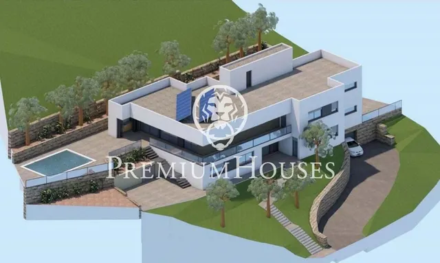 Terreno en venta en Premià de Dalt con vistas al mar — 3
