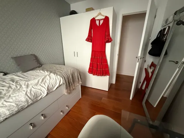 Centro San Lorenzo. Excelente piso reformado y amueblado de 3 habitaciones 2 baños se alquila. — 14