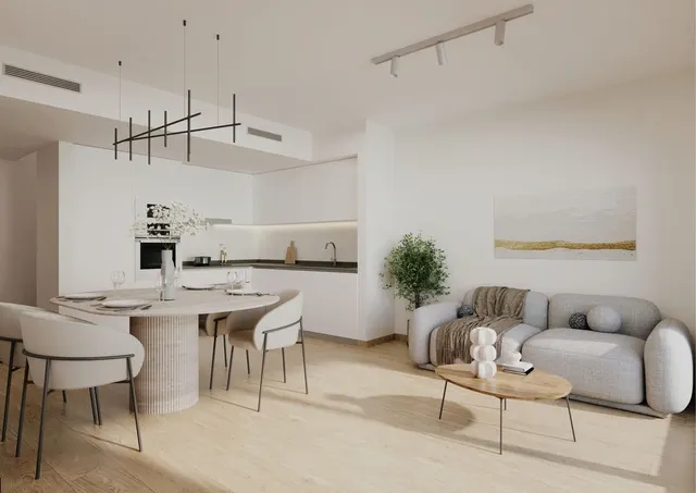 Apartamento Moderno en la Sexta Planta – Obra Nueva en Calpe
