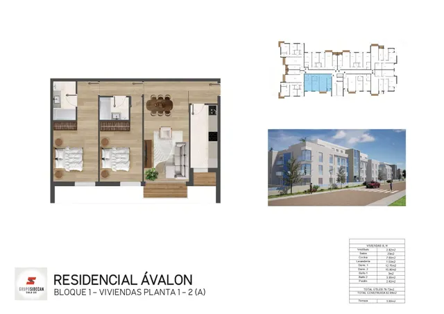 PROMOCIÓN DE PISOS EN SANCIBRIÁN (SANTA CRUZ DE BEZANA)- RESIDENCIAL ÁVALON. 2ª FASE — 16