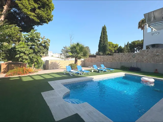 Exclusiva villa independiente reformada en el pinar, Torremolinos — 22