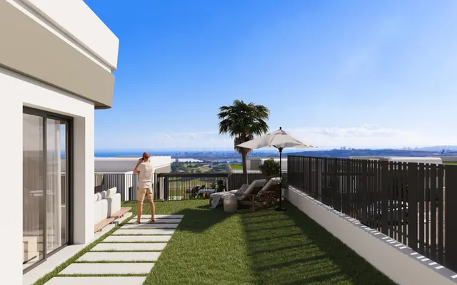 VILLA EN RESIDENCIAL EN BONALBA GOLF — 5