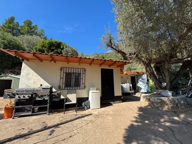 Espectacular finca rústica de 9,7 hectáreas con vivienda, piscina y vistas al Parque Natural dels Ports — 14