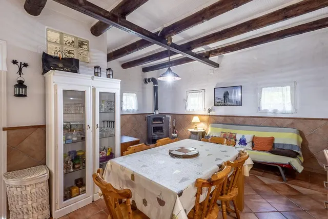 Encantadora finca rústica en Loma Papeles en Güejar Sierra — 20