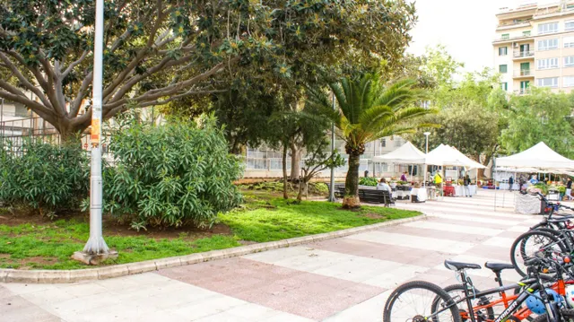 Piso en venta de cuatro habitaciones, zona Plaza Patines Palma — 26