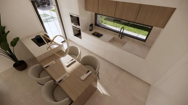 Villas de nueva construcción con piscina privada y solárium en San Luis, Torrevieja — 12