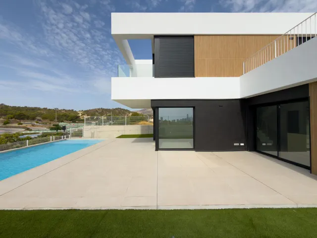 VILLAS DE OBRA NUEVA EN BALCON DE FINESTRAT — 13