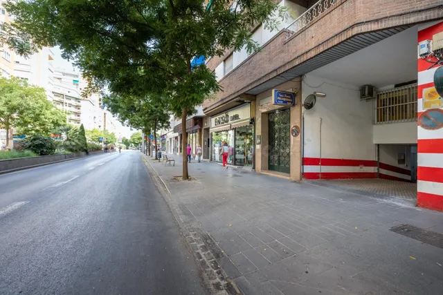 Garaje en Camino de Ronda junta a Recojidas. — 2