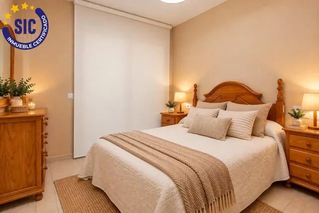 APARTAMENTO DE DOS DORMITORIOS EN PEÑÍSCOLA - PLAYA NORTE — 9